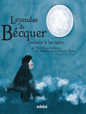cover image of Leyendas de Bécquer contadas a los niños